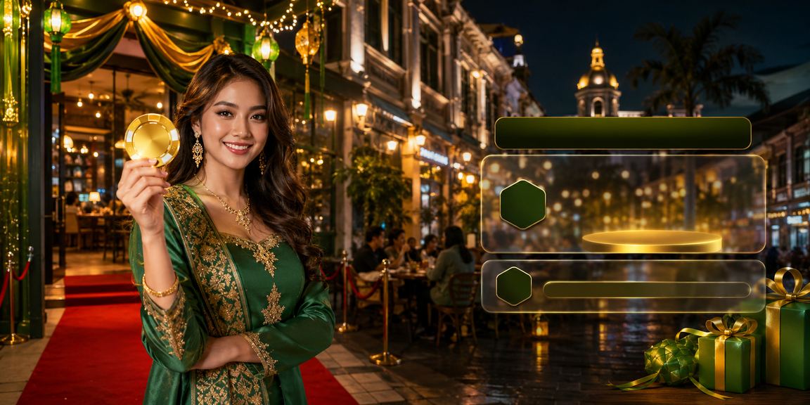 Pemain dari Ipoh menerima bonus hari raya istimewa dan sokongan pelanggan mesra dari platform 445