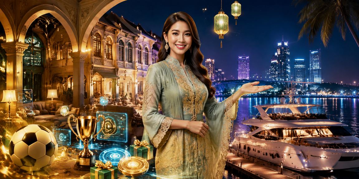 Suasana kasino Hari Raya di Johor dengan promosi eksklusif 445