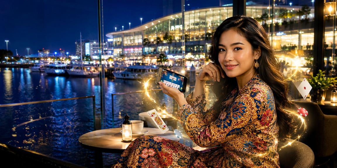 Pemain kad rummy batik Malaysia menikmati permainan meja kasino tradisional secara dalam talian